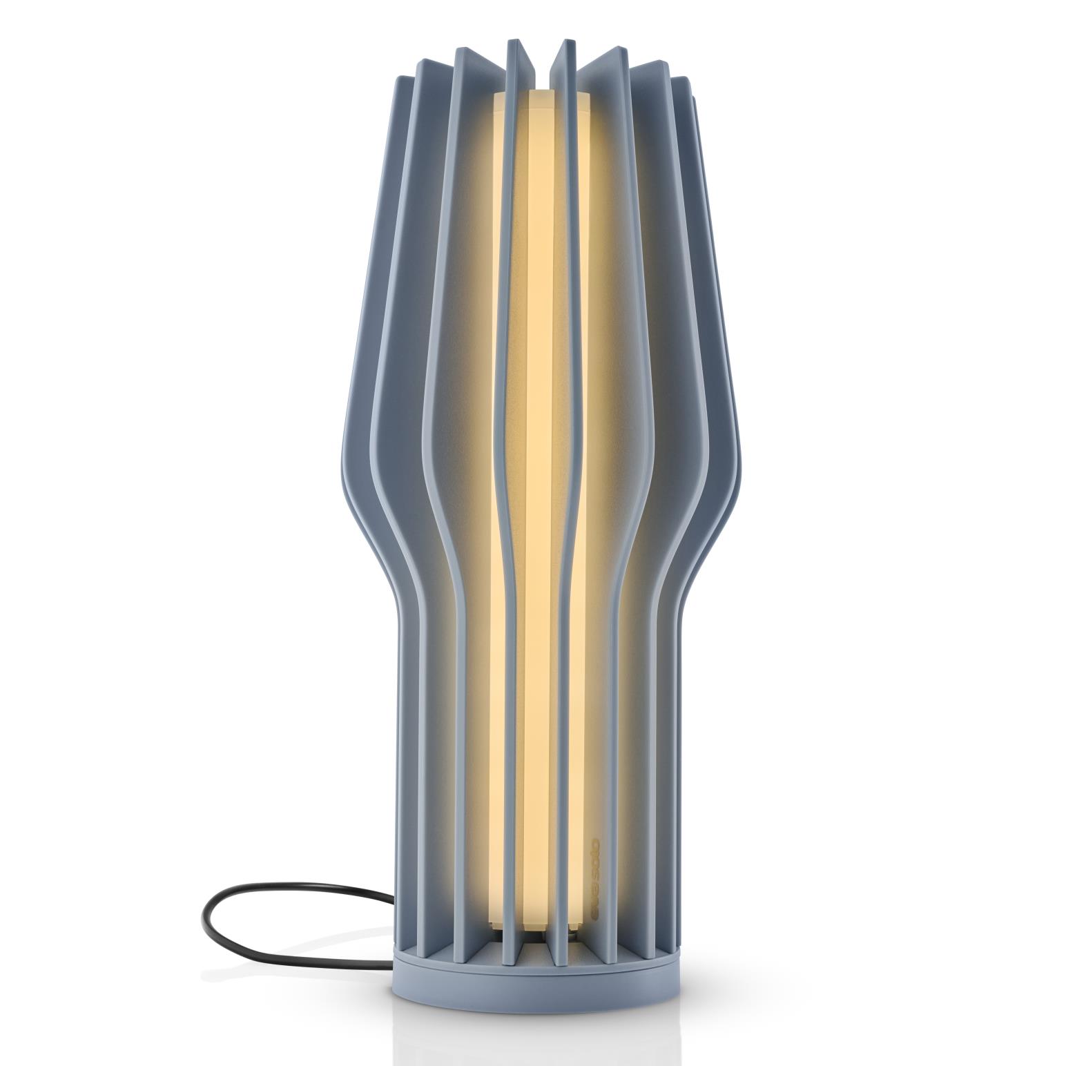 Eva Solo Dusty Blue Radiant Rechargeable Table Lamp 25cm